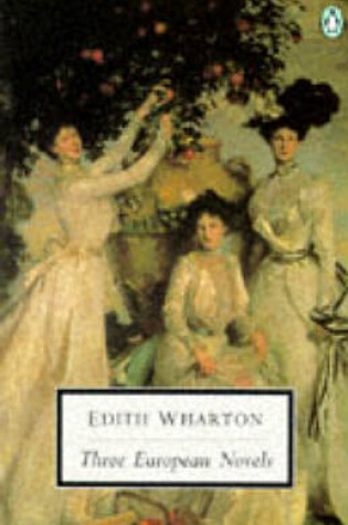 Cover of Three European Novels