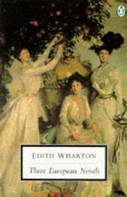 Book cover for Three European Novels