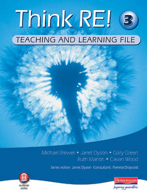 Book cover for Think RE: Interactive Presentations Teaching and Learning File 3