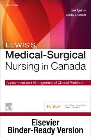 Cover of Medical-Surgical Nursing in Canada - Binder Ready