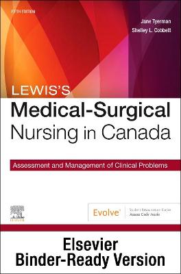 Book cover for Medical-Surgical Nursing in Canada - Binder Ready