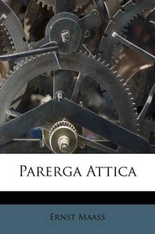 Cover of Parerga Attica