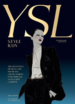 Book cover for Yves Saint Laurent: Style Icon