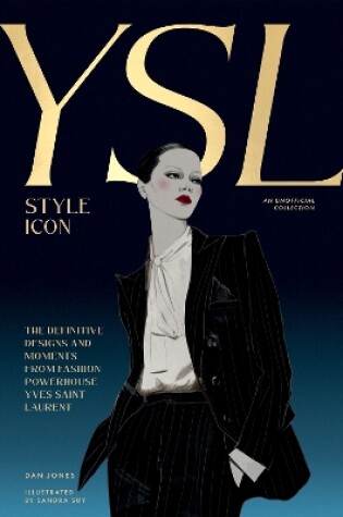 Cover of Yves Saint Laurent: Style Icon