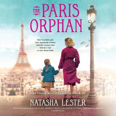 Book cover for The Paris Orphan