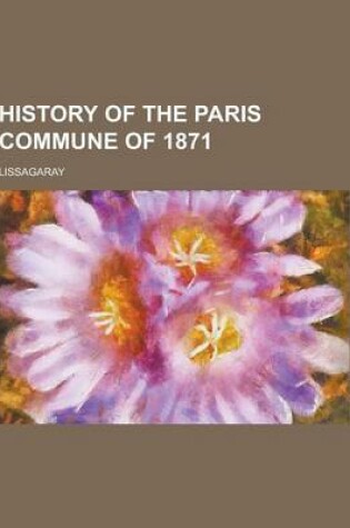 Cover of History of the Paris Commune of 1871