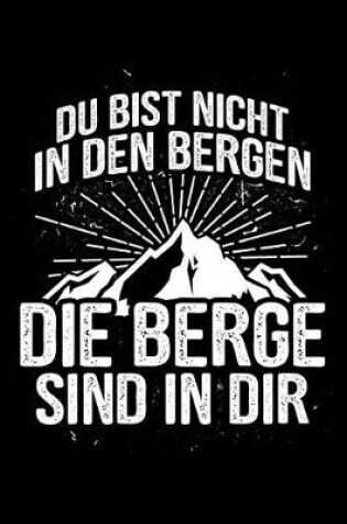Cover of Die Berge Sind in Dir