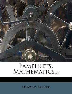 Book cover for Pamphlets. Mathematics...