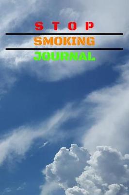 Book cover for Stop Smoking Journal