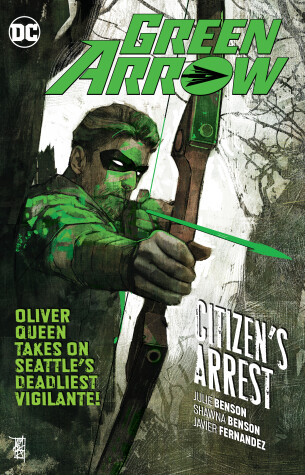 Book cover for Green Arrow Volume 7: Citizen's Arrest