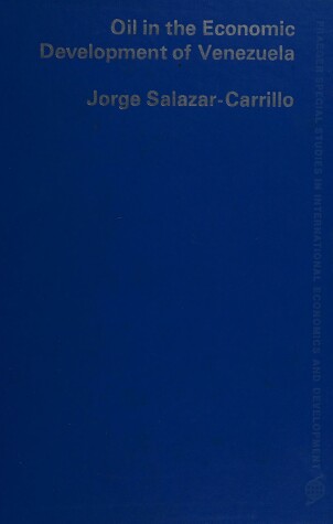 Book cover for Oil in the Economic Development of Venezuela