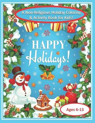 Book cover for Happy Holidays!