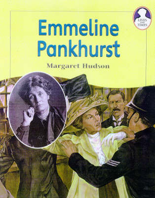 Book cover for Lives and Times Emmeline Pankhurst Paperback