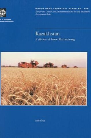 Cover of Kazakhstan