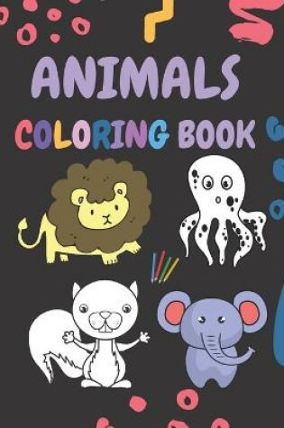 Cover of Animals Coloring Book