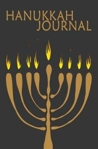 Cover of Hanukkah Journal for Prayer, Thoughts, and Dreams