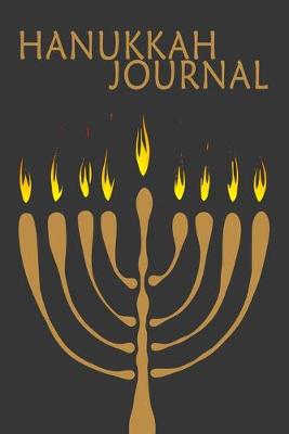 Book cover for Hanukkah Journal for Prayer, Thoughts, and Dreams