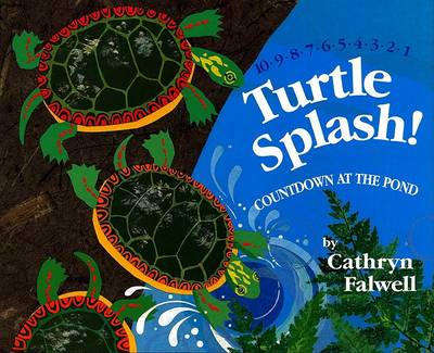 Book cover for Turtle Splash!