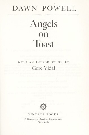 Cover of Angels on Toast