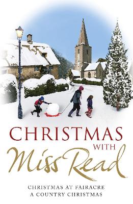 Book cover for Christmas with Miss Read