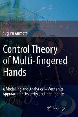 Book cover for Control Theory of Multi-fingered Hands