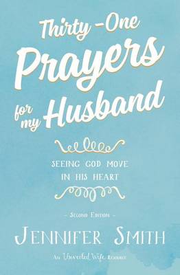 Book cover for Thirty-One Prayers for My Husband