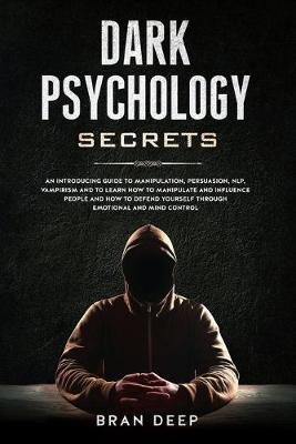 Cover of Dark Psychology Secrets