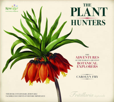 Book cover for Kew: Plant Hunters