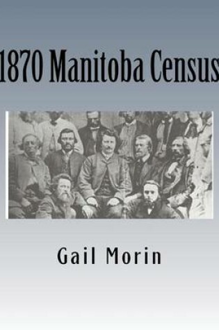 Cover of 1870 Manitoba Census