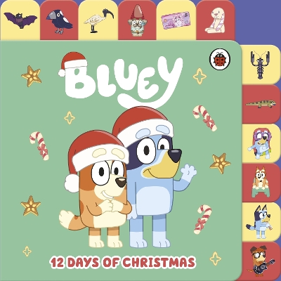 Book cover for 12 Days of Christmas Tabbed Board Book