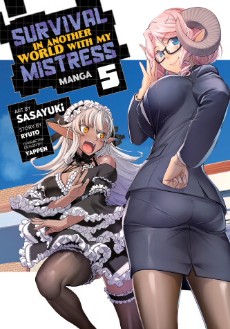 Book cover for Survival in Another World with My Mistress! (Manga) Vol. 5