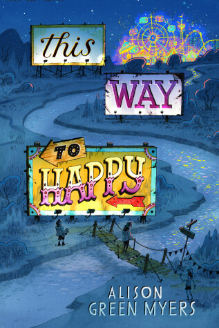 Book cover for This Way to Happy