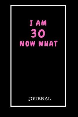 Book cover for I Am 30 Now What