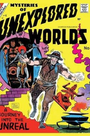Cover of Mysteries of Unexplored Worlds # 6