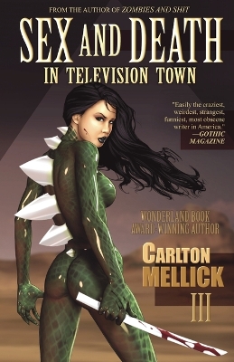 Book cover for Sex and Death in Television Town