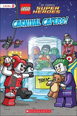 Book cover for Carnival Capers!