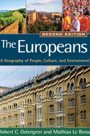 Cover of The Europeans, Second Edition