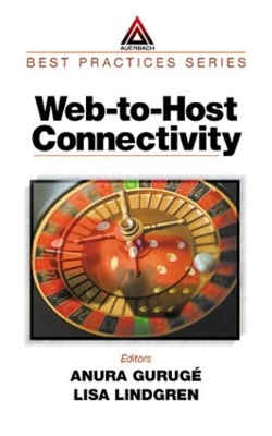 Book cover for Web-to-Host Connectivity