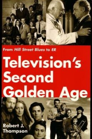 Cover of Television's Second Golden Age