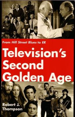Book cover for Television's Second Golden Age