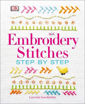 Book cover for Embroidery Stitches Step-by-Step