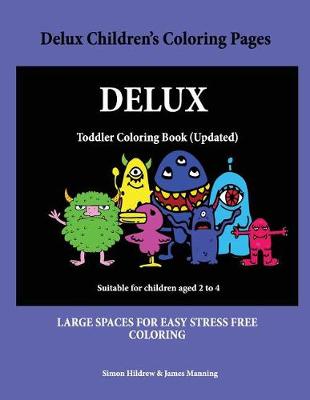 Cover of Delux Children's Coloring Pages