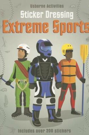 Cover of Sticker Dressing Extreme Sports