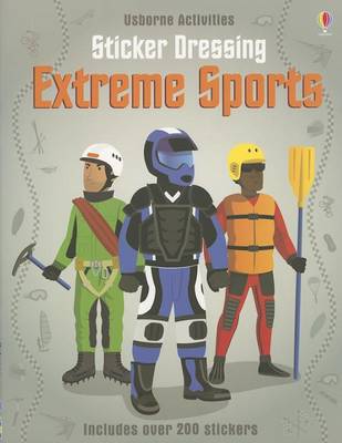 Book cover for Sticker Dressing Extreme Sports