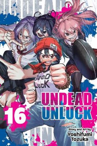 Cover of Undead Unluck, Vol. 16