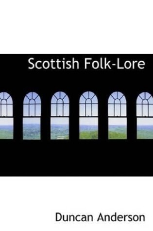 Cover of Scottish Folk-Lore