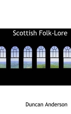 Book cover for Scottish Folk-Lore