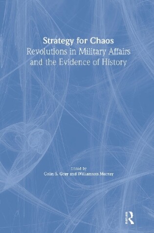 Cover of Strategy for Chaos