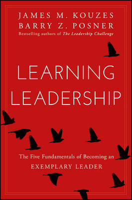 Book cover for Learning Leadership