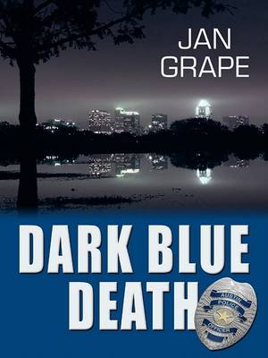 Book cover for Dark Blue Death